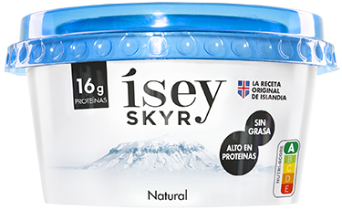 Ísey Skyr,
La Receta Original De Islandia
